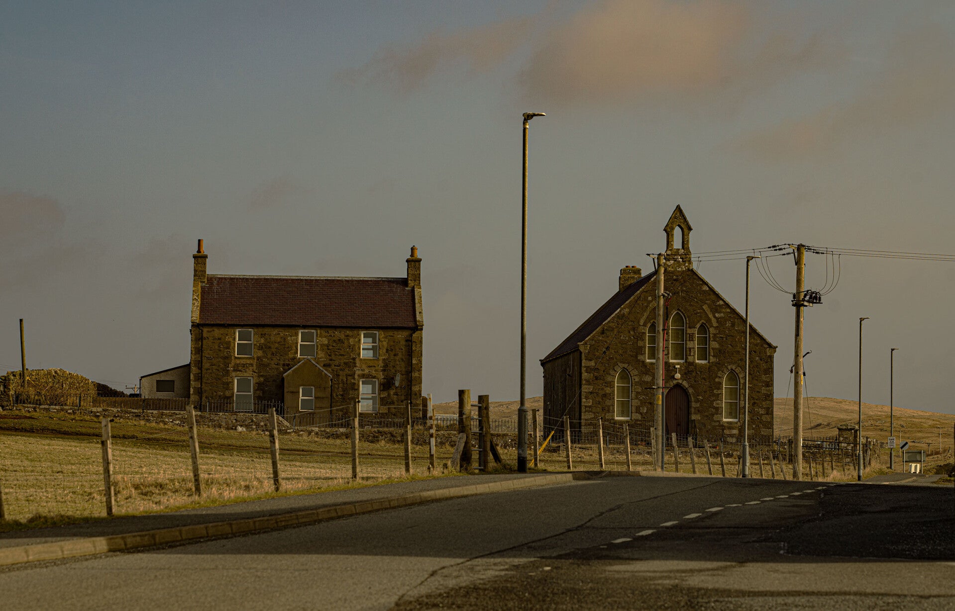 Walls Shetland