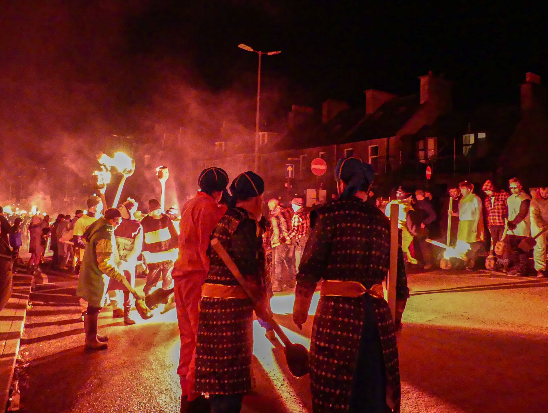 Up Helly Aa. Shetland