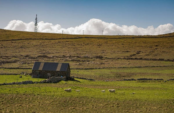 Unst Shetland