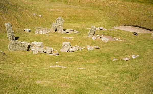 Jarlshof Shetland