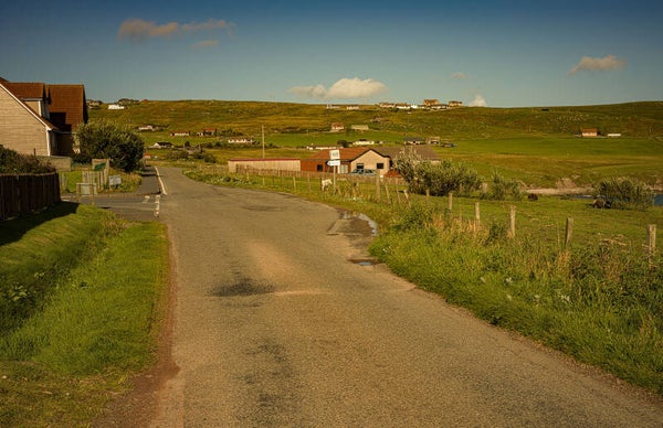 Gulberwick Shetland