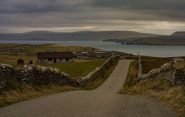 Bressay Shetland