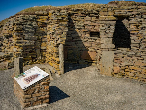 Jarlshof Shetland