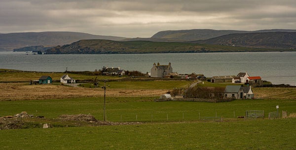 Bressay Shetland