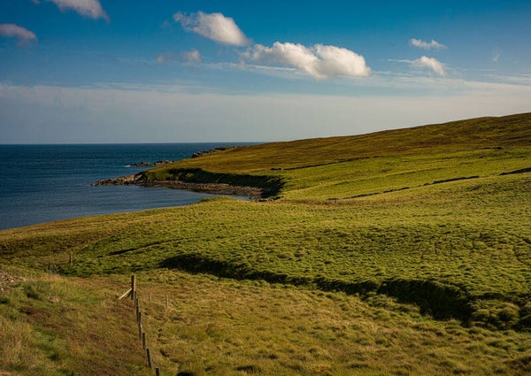 Gulberwick Shetland