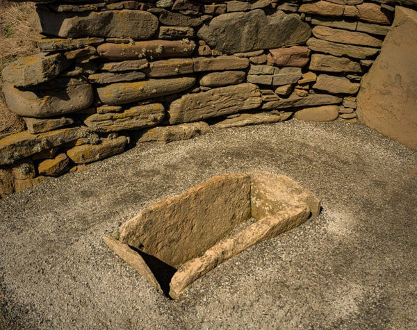 Jarlshof Shetland