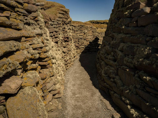 Jarlshof Shetland