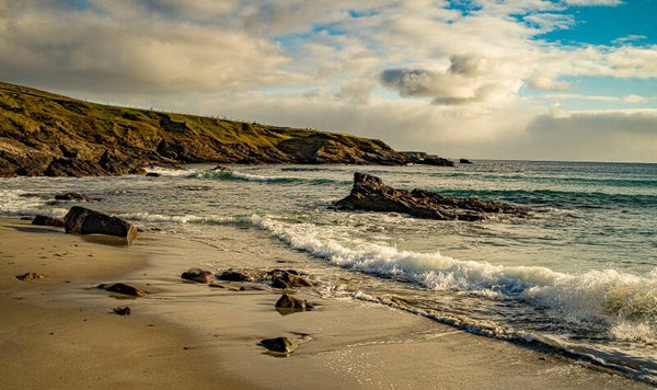 Coastline Shetland