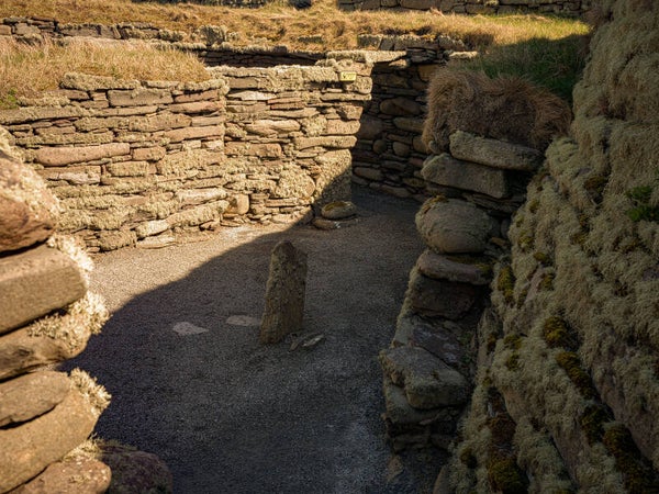 Jarlshof Shetland
