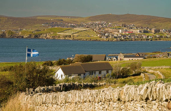 Bressay Shetland