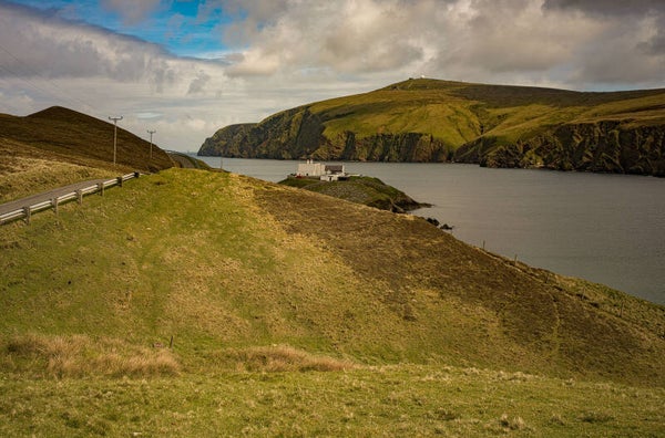 Unst Shetland