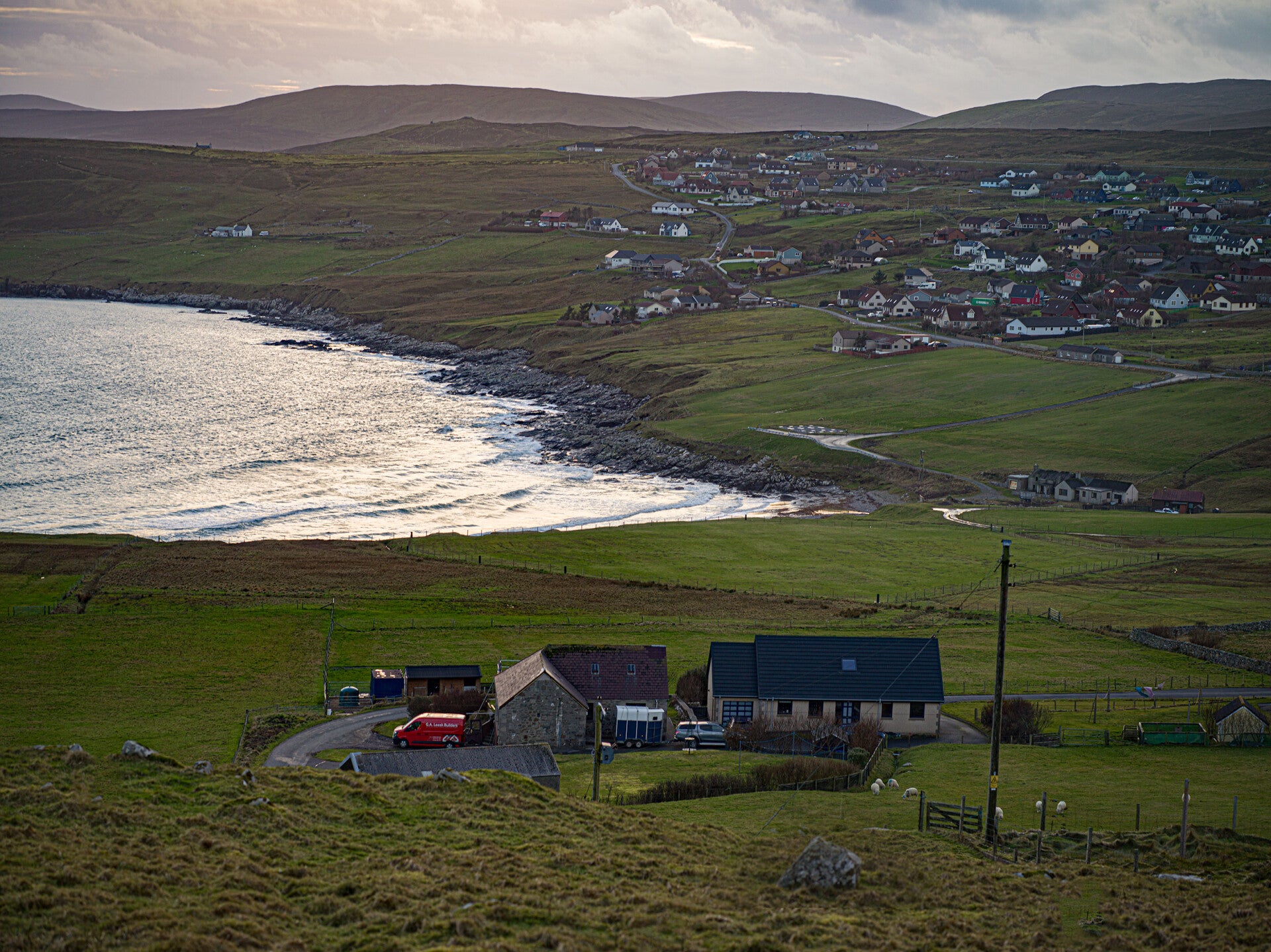 Gulberwick Shetland