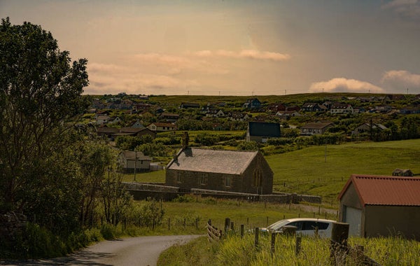 A View of Gulberwick Shetland