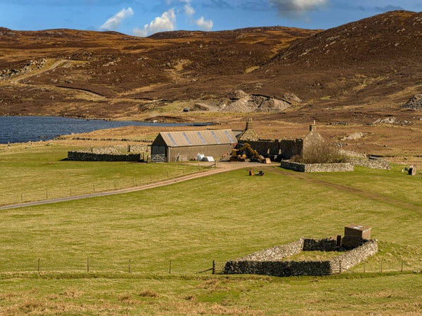 Walls Shetland