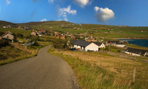Gulberwick Shetland