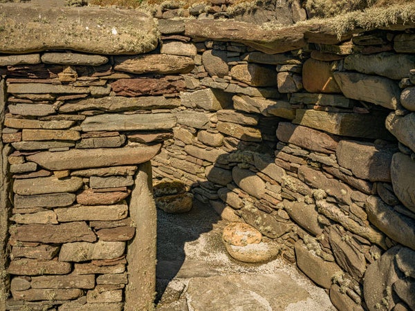 Jarlshof Shetland