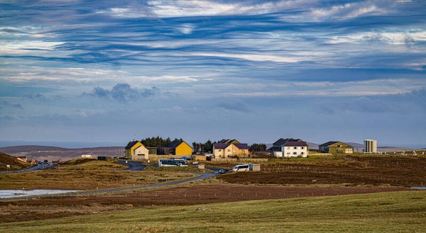Nordavatn Gulberwick Shetland