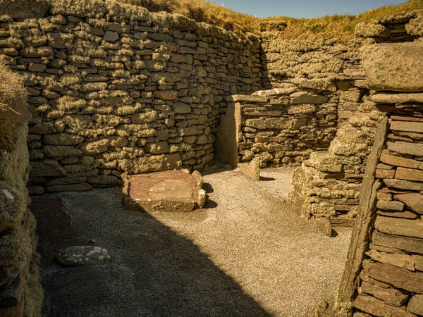 Jarlshof Shetland
