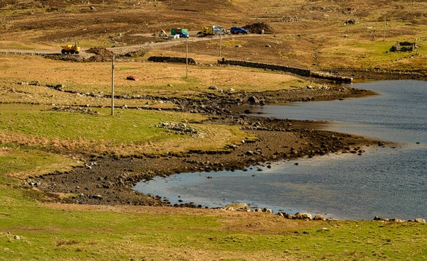 Walls Shetland