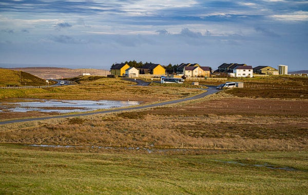 Nordavatn Gulberwick Shetland