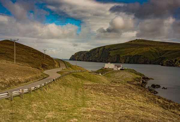 Unst Shetland