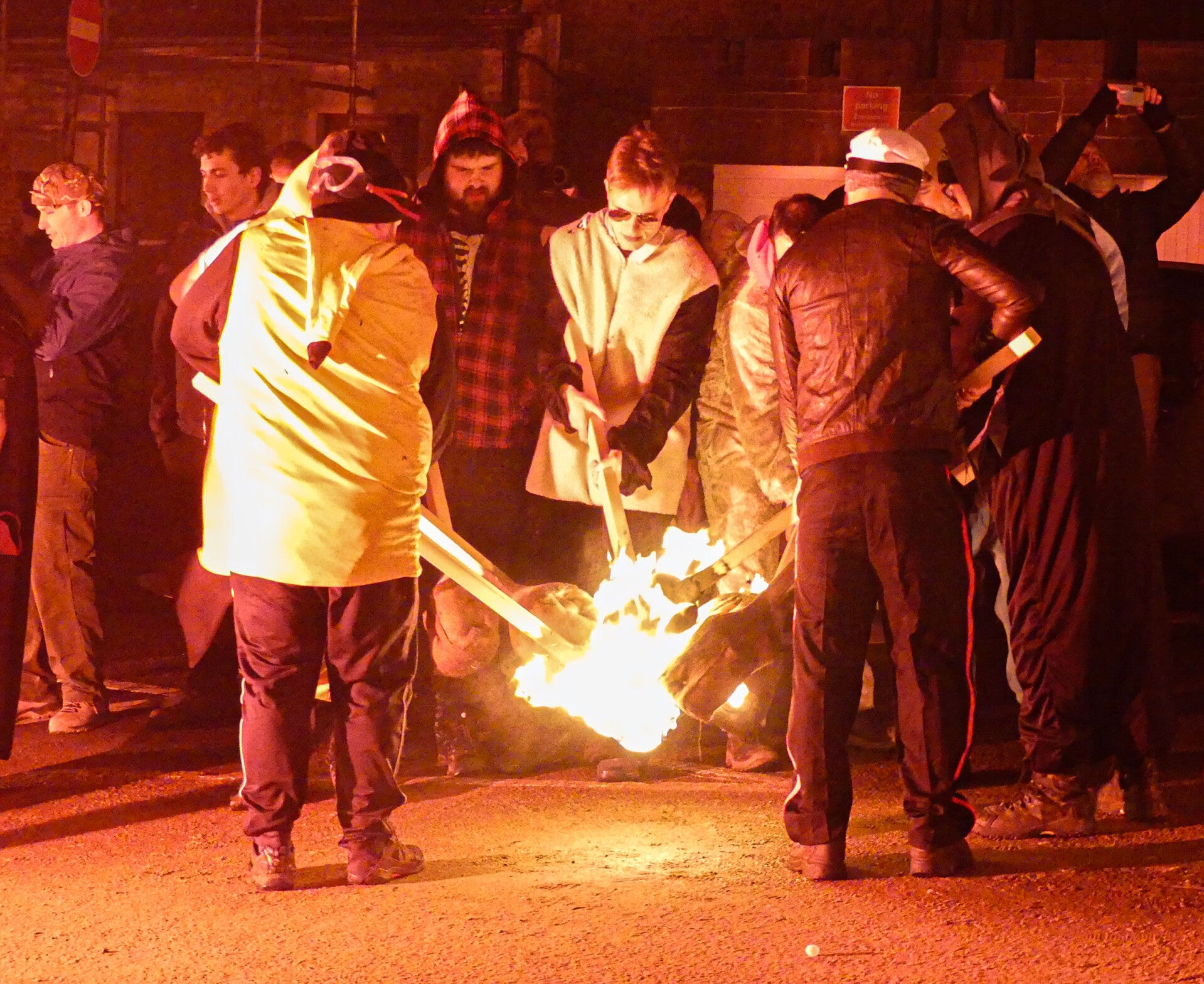 Up helly Aa. Shetland