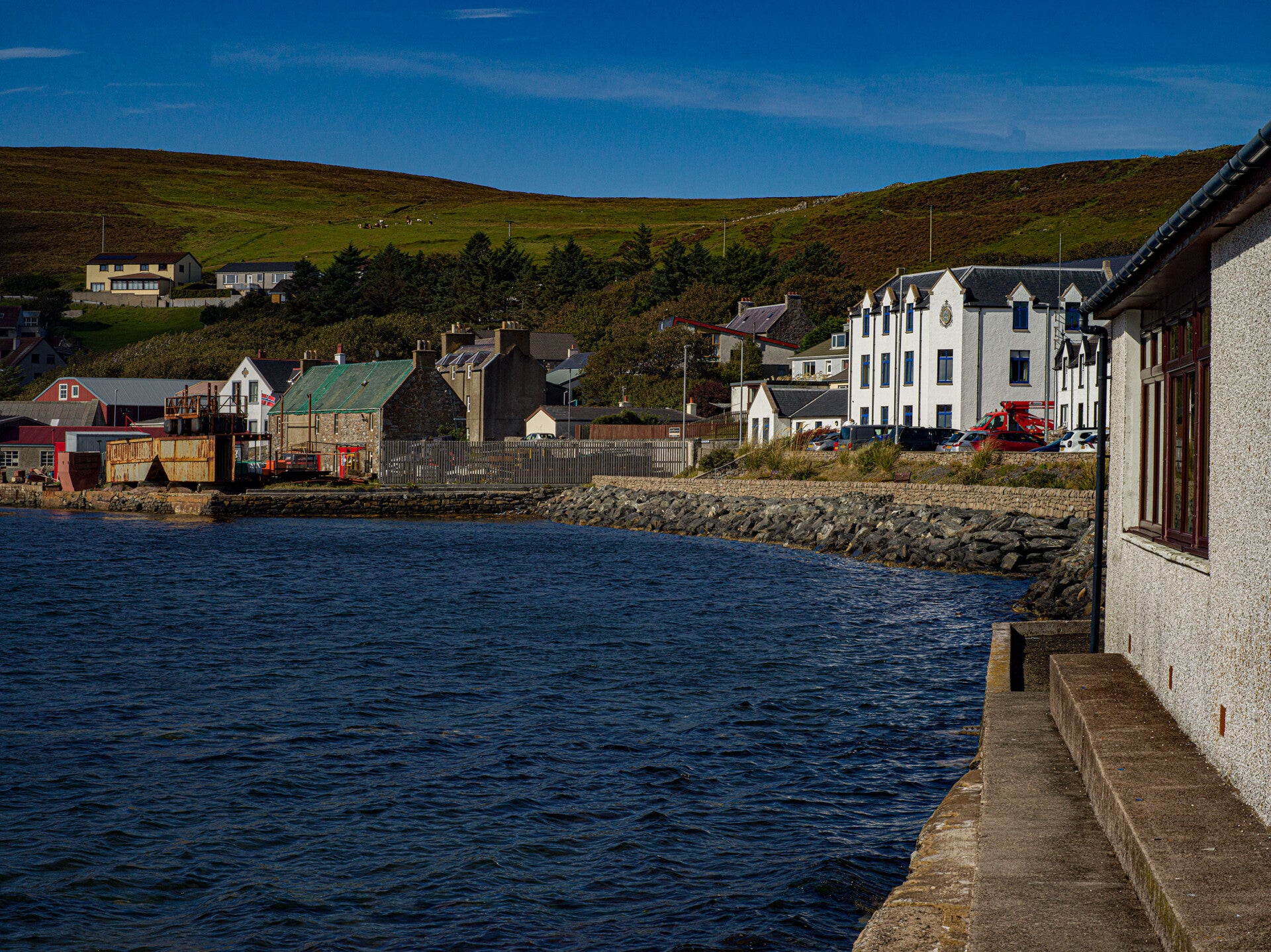 Scalloway Shetland