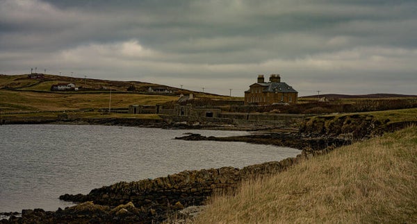 Bressay Shetland