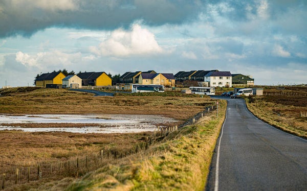 Nordavatn Gulberwick  Shetland