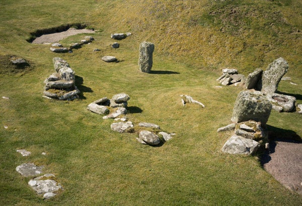 Jarlshof Shetland