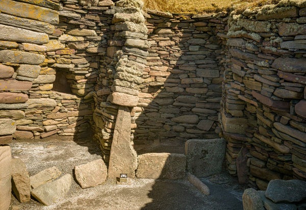 Jarlshof Shetland