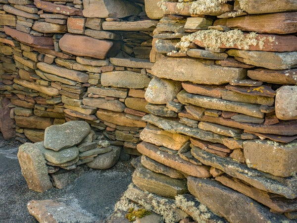 Jarlshof Shetland