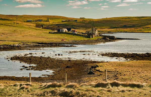 Walls Shetland
