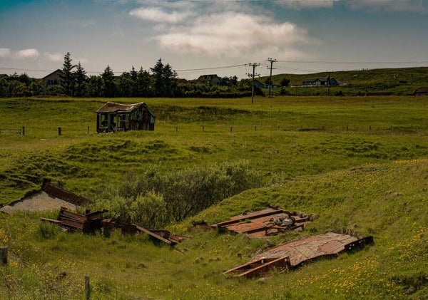 A View from Gulberwick Shetland