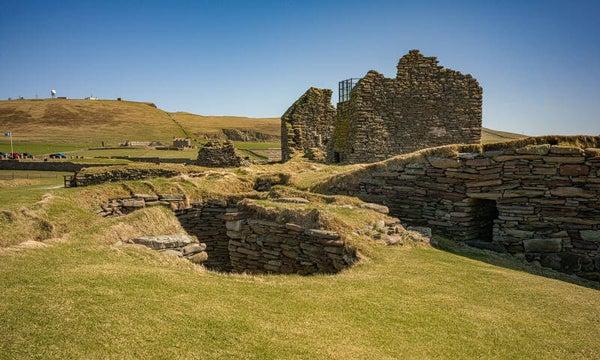 Jarlshof Shetland