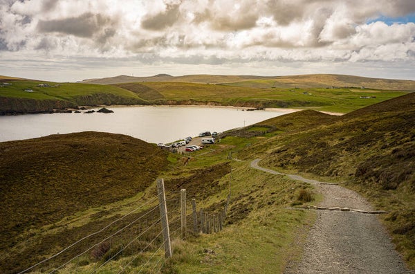 Unst Shetland