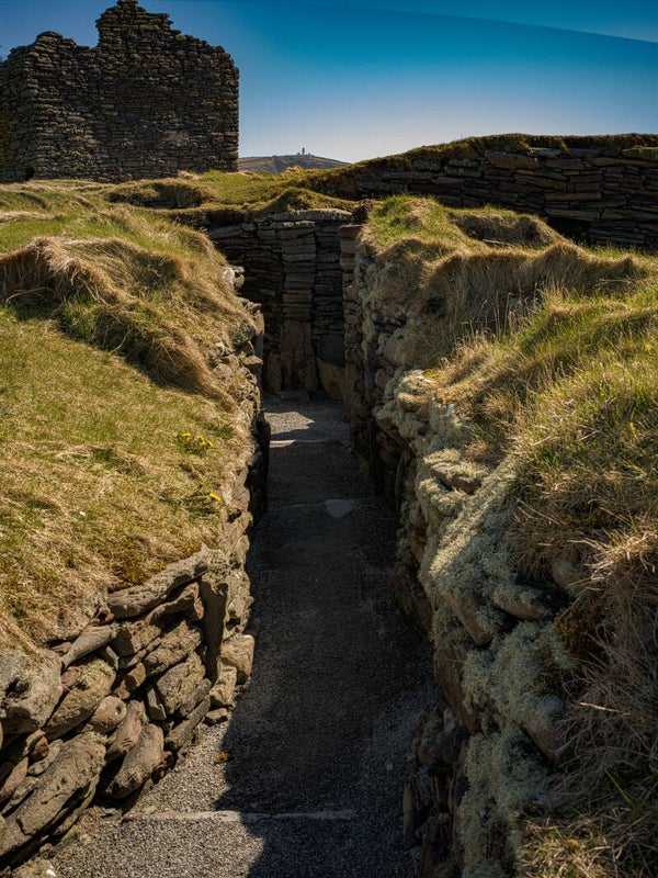Jarlshof Shetland