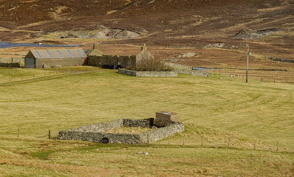 Walls Shetland