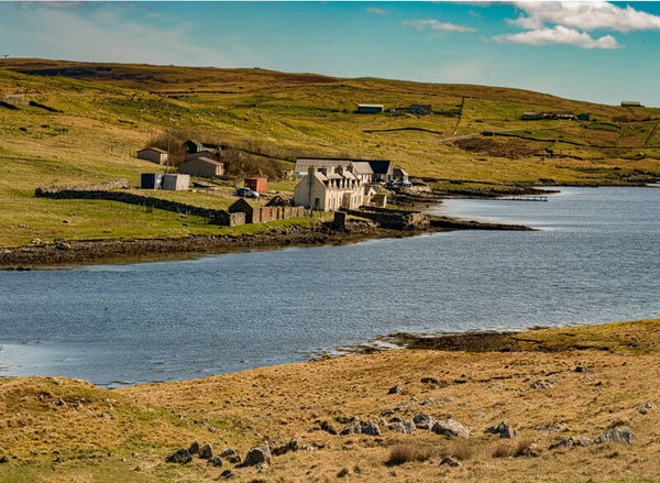 Walls Shetland