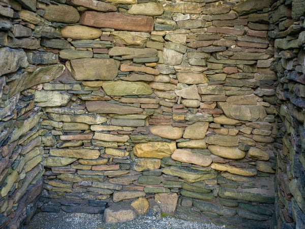 Jarlshof Shetland
