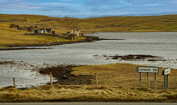 Walls Shetland