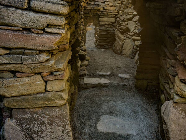 Jarlshof Shetland