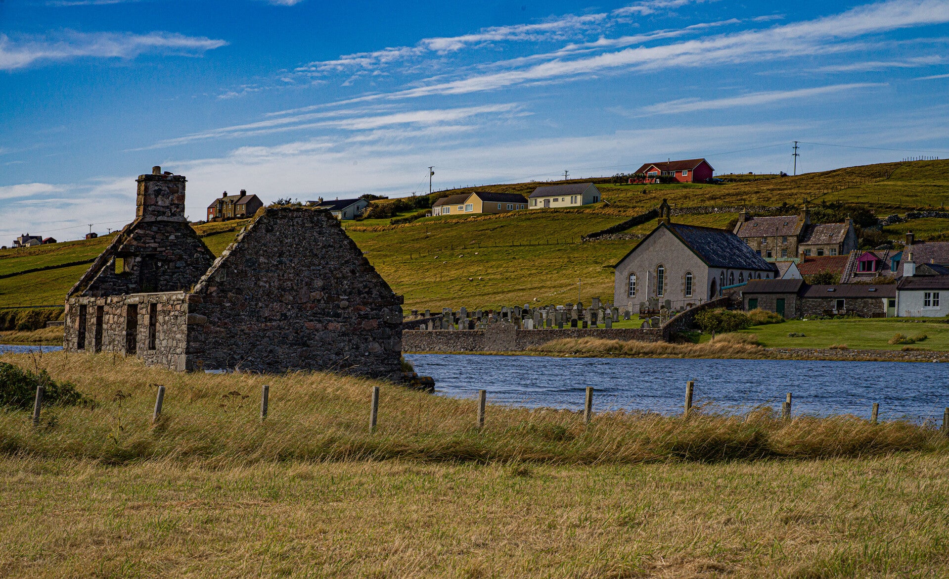 Walls Shetland