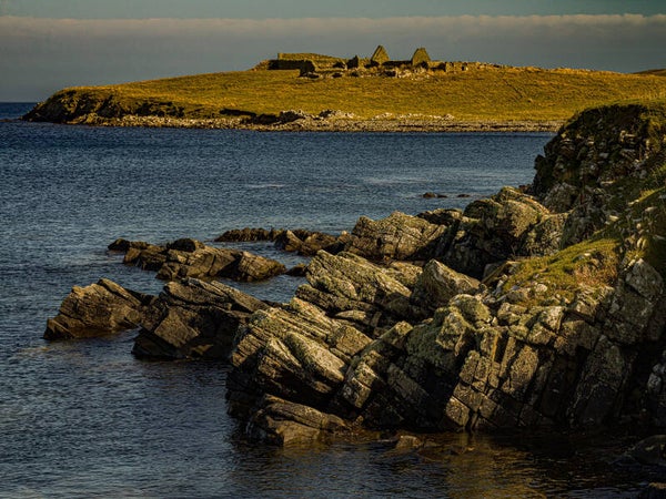 Bressay Shetland