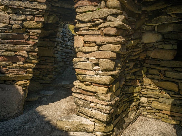Jarlshof  Shetland