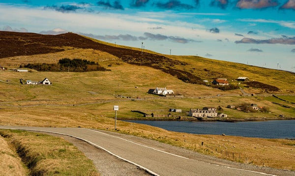 Walls Shetland