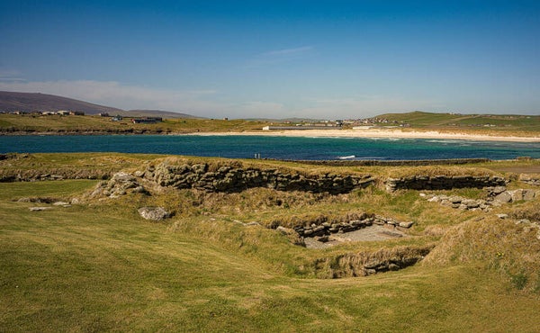Jarlshof Shetland