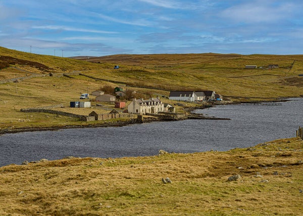 Walls Shetland