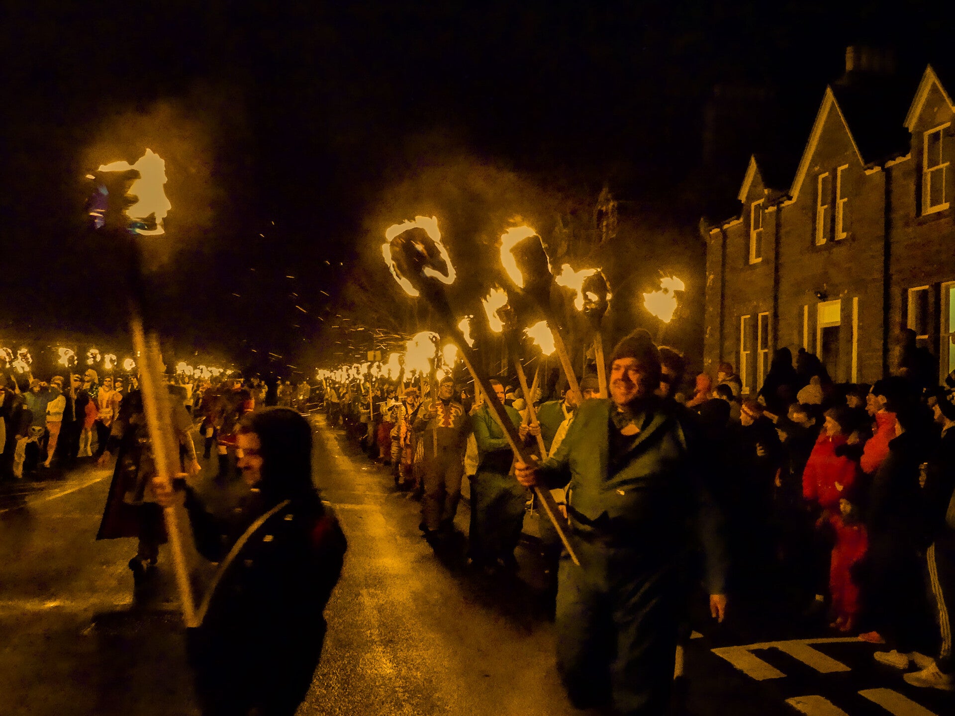 Up Helly Aa. Shetland