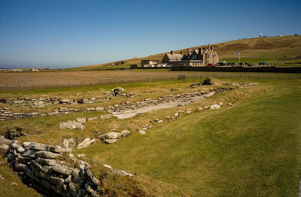Jarlshof Shetland